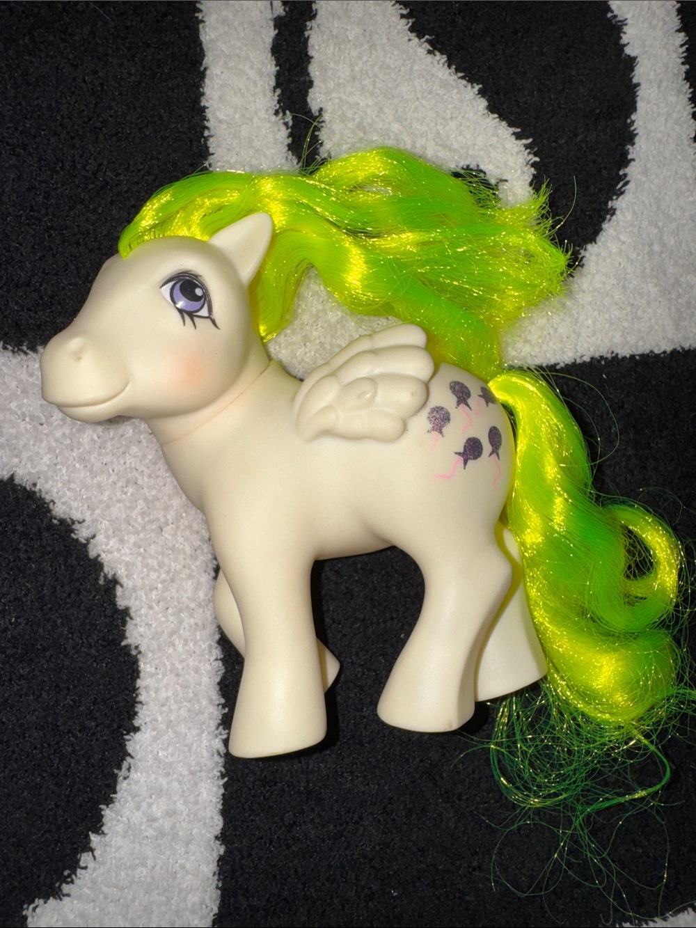 Vintage My Little Pony G1
Nirvana Molasses Surprise